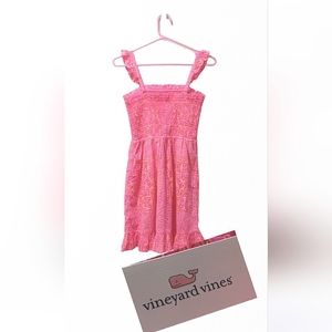 GIRLS SMOCKED DRESS by VINEYARD VINES